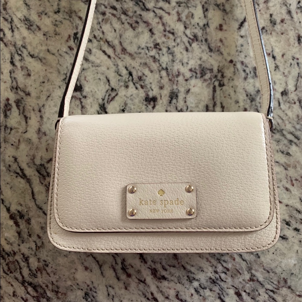 Kate spade crossbody-cream color